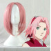 New! Naruto Sakura Haruno Cosplay Wig